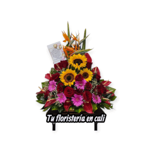 Arregló tropical mediano 1