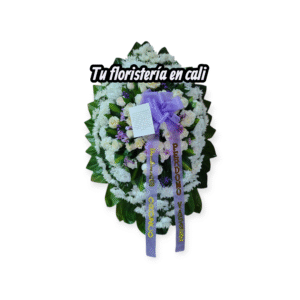 Ramo fúnebre en trípode 02