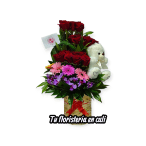 Ramo con peluche