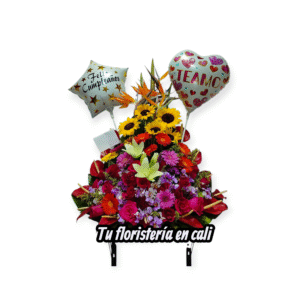 Arreglo para cumpleaños