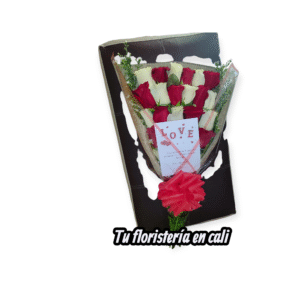 Bouquet mediano en rosas#21