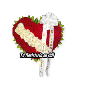 Ramo fúnebre tapizado #08