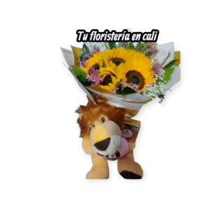 Bouquet en girasoles #12