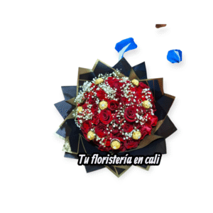 Bouquet en rosas rojas #14