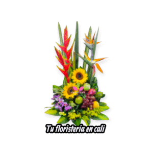 Ramo tropical pequeño