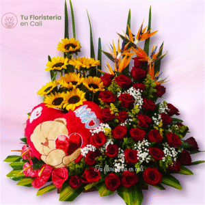 Jardinera especial con peluche 01