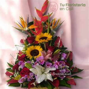 Arreglo sencillo en pirámide 14